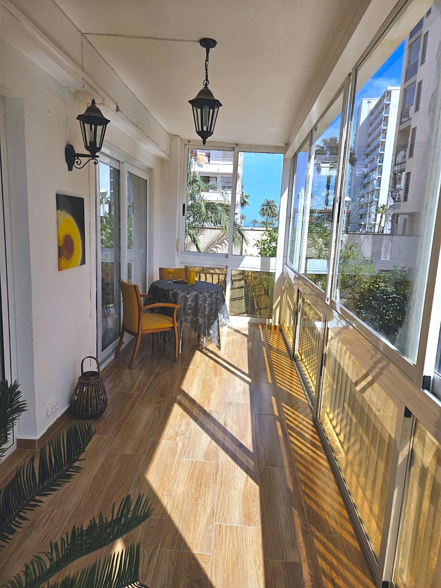 Cozy 3Br: Ac & Park, Beach 4Min Walk, Golf 15 Min Benimagrell Exterior photo