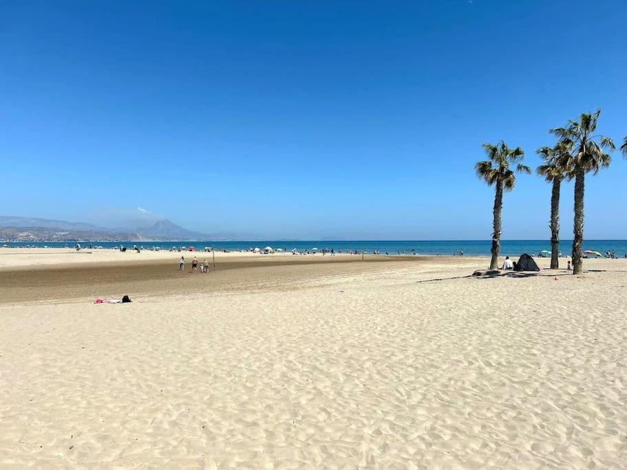 Cozy 3Br: Ac & Park, Beach 4Min Walk, Golf 15 Min Benimagrell Exterior photo